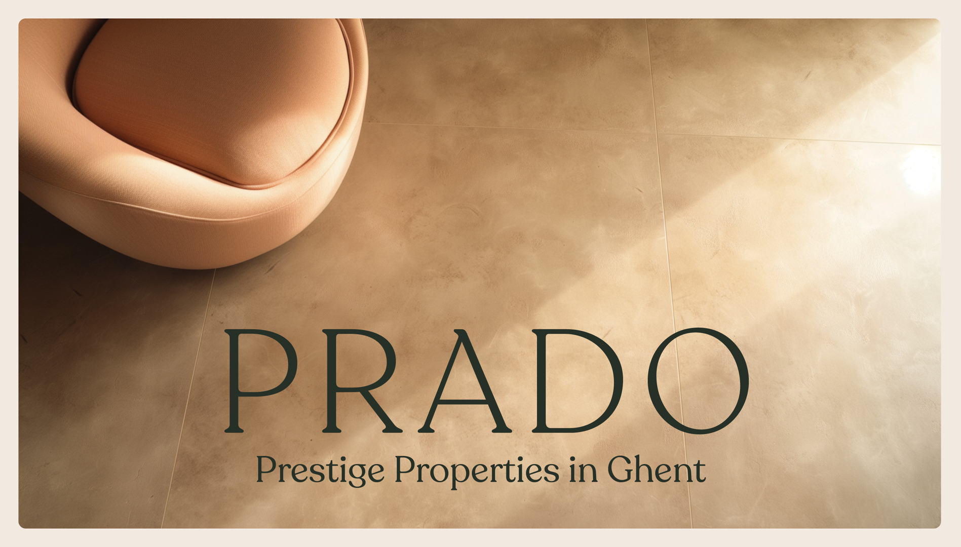 PRADO, Prestigieus wonen in hartje Gent